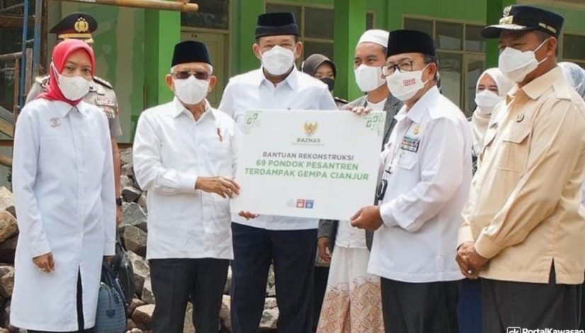 Bantuan_zakat_Ponpes_di_Cianjur