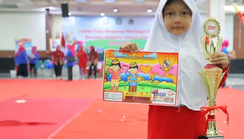 Lomba-Mewarnai