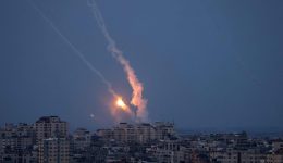 Rudal Salvo Al Qassam