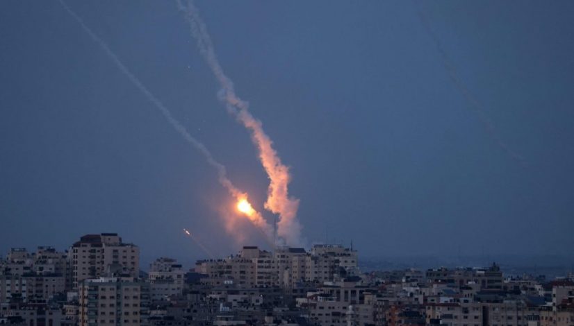 Rudal Salvo Al Qassam