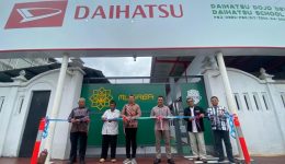 Peresmian Fasilitas Dojo Center berstandar Daihatsu di SMK Muhammadiyah 1 Bantul, Daerah Istimewa Yogyakarta pada 9 Maret 2024