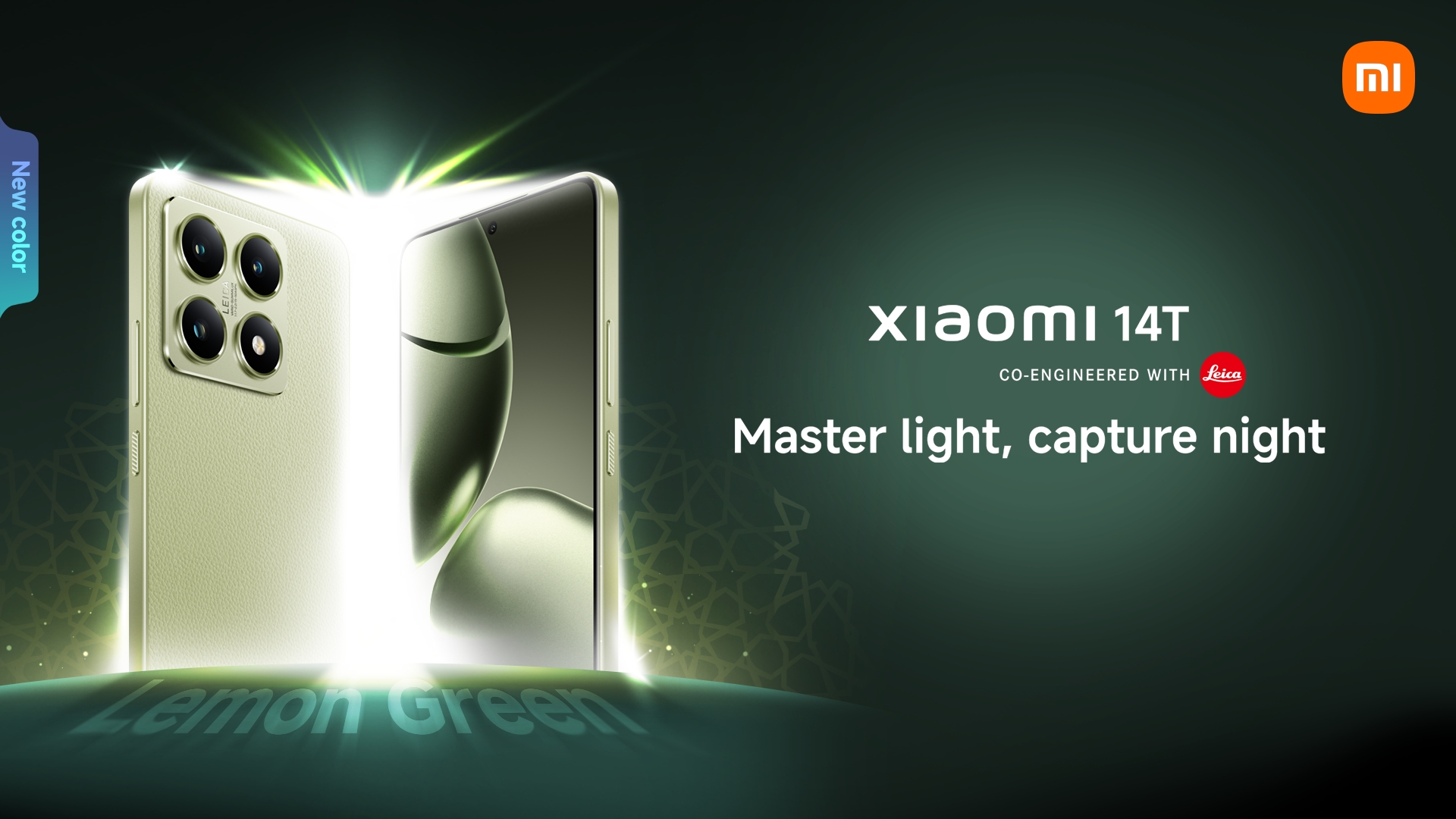 Xiaomi 14T - Master Light, Capture Night