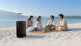 010 - Foto 1 - Sharp speaker SASpro dapat digunakan di kegiatan outdoor dan Indoor