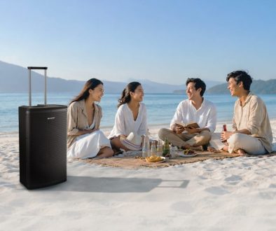 010 - Foto 1 - Sharp speaker SASpro dapat digunakan di kegiatan outdoor dan Indoor